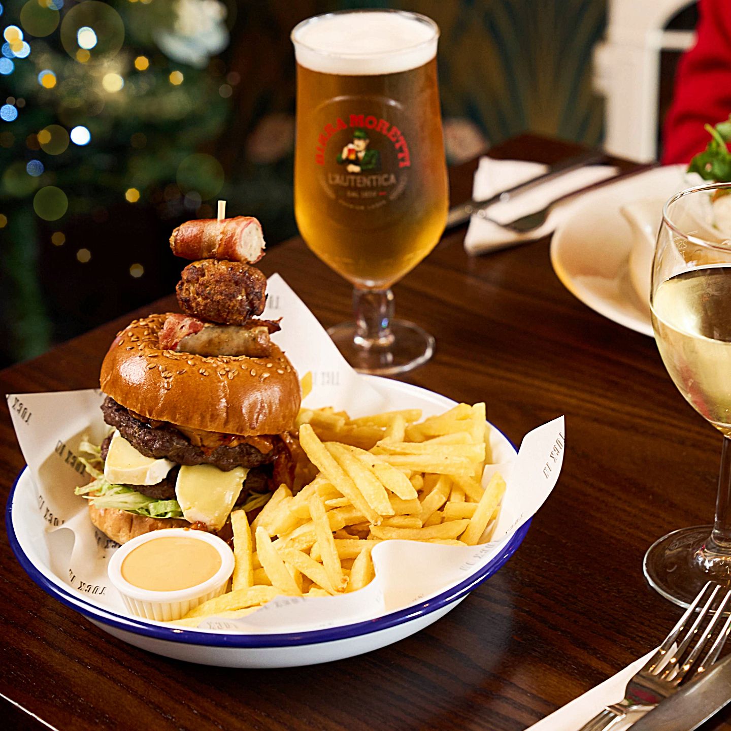 Festive Lunch & Dinner at The Watermill in Kidderminster